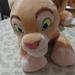 Disney Toys | Disney The Lion King Plush | Color: Brown/Cream | Size: Osbb