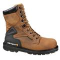 Carhartt Shoes | Carhartt Waterproof Steel Toe Work Boot Size 8.5 | Color: Black/Brown | Size: 8.5