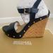 Michael Kors Shoes | Michael Kors Ellen Wedge Sandal Admiral (Navy Blue) | Color: Blue | Size: 8