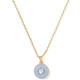 Kate Spade Jewelry | Kate Spade Candy Drops Pendant Necklace In Blue | Color: Blue/Gold | Size: Os