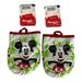 Disney Kitchen | Disney Mickey Mouse 2 Pk Oversized Mini Oven Mitts Christmas Holiday Garland New | Color: Green/Red | Size: Os