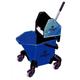 Janitorial Express HB007-B Jangro TC20 Combo Bucket/Wringer, Blue