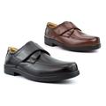 Mens Wide Fit Leather Shoes Mens Leather Shoes Mens Extra Wide Fit Shoes Mens Extra Wife Leather Shoes Sizes 6-15 Size 13 Size 14 Size 15 Black/Brown 9 UK