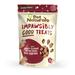 Impawsibly Good Treats Nutritious Plant Base Beef Flavor Dog Chews, Count of 50, 5 IN