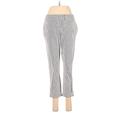 The Limited Black Collection Casual Pants - High Rise: White Bottoms - Women's Size 4