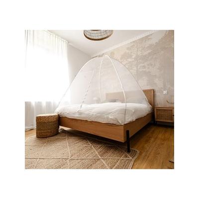 Avosdim - Insektenschutzzelt mit Pop-Up Reißverschluss 150 cm x 200 cm - Weiß Image