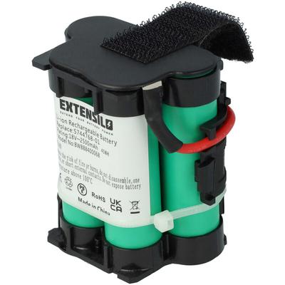 Extensilo - Akku kompatibel mit Gardena R70Li, R75Li, R80, R80Li Rasenroboter Rasenmäher (2500mAh, Image