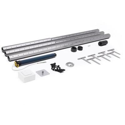 Set Achtkantwelle ø60 mm mit Somfy ® Kabelmotor - 20 Nm - 3500 mm Image