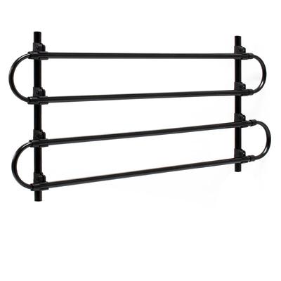 Wiltec Hundegitter fürs Auto Modell g, 40 cm hoch, verstellbare Breite 83-145 cm, Trenngitter Image