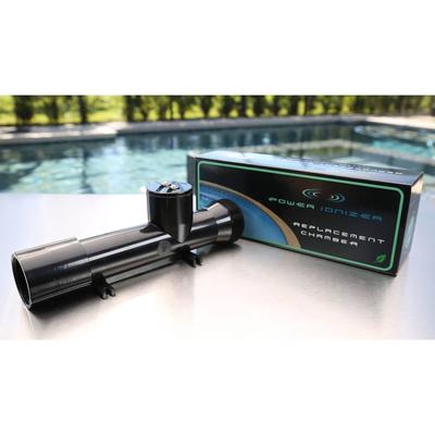 Main Access Power Ionizer Replacement Chamber for Pool Treatment System (2 Pack) - 1