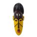 Novica Handmade Se Fadzi African Wood Mask