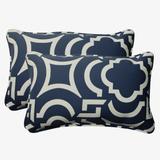 Pillow Perfect Outdoor Carmody Corded Rectangular Throw Pillows (Set of 2)