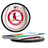 St. Louis Cardinals 10-Watt Baseball Cooperstown Design Wireless Charger