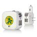 Oakland Athletics 2-in-1 Pinstripe Cooperstown Design USB Charger