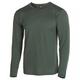 Ivanhoe of Sweden - Underwool Merino Male L/S - Merinoshirt Gr M oliv