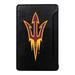 Black Arizona State Sun Devils Faux Leather Phone Wallet Sleeve