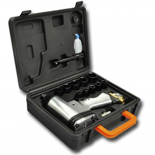 „vidaXL Druckluft Schlagschrauber Set 16-teilig 1/2″““