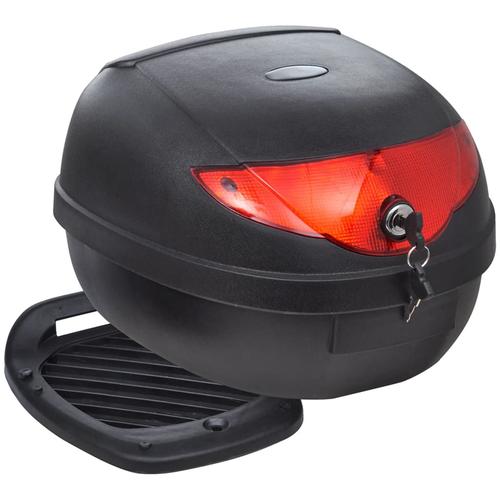 vidaXL Motorradkoffer 36 L für einen Helm