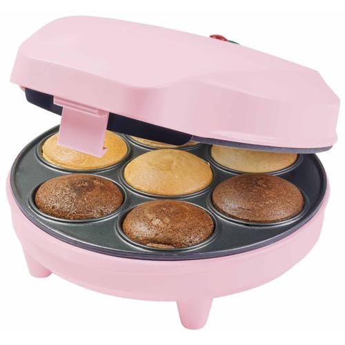 Bestron Cupcake Maker ACC217P 700 W Rosa