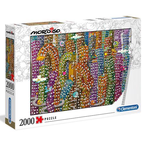 """Clementoni Puzzle Mordillo Jungle 2000 Teile"""