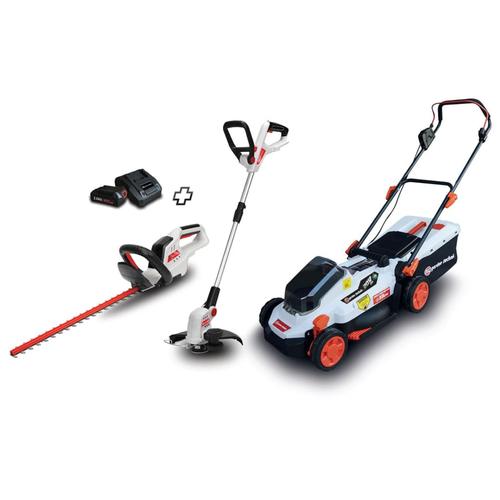 ELEM Garden Technic 3-tlg. Garten-Maschinen-Set 20 V