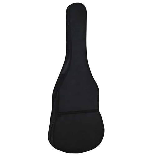 vidaXL Gitarrentasche für 4/4 Klassikgitarre Schwarz 100x37 cm Stoff