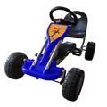 vidaXL Pedal-Gokart Blau