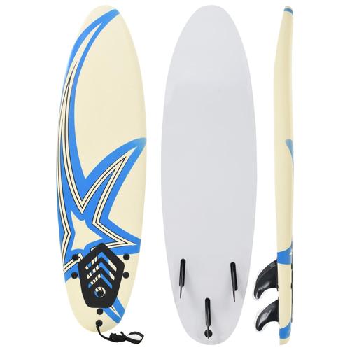 vidaXL Surfbrett 170 cm Stern