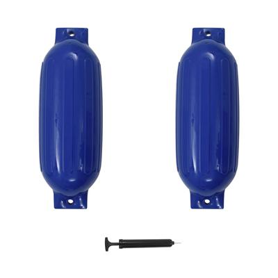 vidaXL Bootsfender 2 Stk. Blau 6...