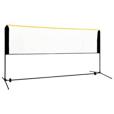 vidaXL Badmintonnetz Verstellbar...