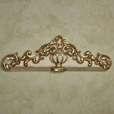 Millea Wall Topper Ivory , Ivory