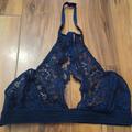 Victoria's Secret Intimates & Sleepwear | Ladies Victoria Secret Very Sexy Lacy Bralett Size Small | Color: Blue | Size: S