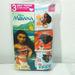 Disney Accessories | Disney Moana Size 4 Girls Underwear 3 Pack 100% Cotton | Color: White | Size: 4