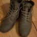 American Eagle Outfitters Shoes | American Eagle Ankle Boots | Color: Gray | Size: 9