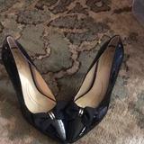 Torrid Shoes | Circus By Sam Edelman Black Shiny Heels | Color: Black | Size: 10.5