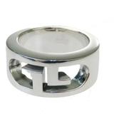 Gucci Jewelry | Gucci Us Size 4 Silver 925 Ring Silver | Color: Silver | Size: 46.1mm / 1.81''