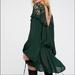 Free People Dresses | Free People She’s So Flirty Mini Dress Tunic | Color: Green | Size: L