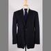 Burberry Suits & Blazers | Burberry 42r Navy Sport Coat G660 | Color: Blue | Size: 42r