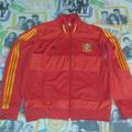 Adidas Jackets & Coats | 2010 Spain National Football Adidas Jersey Jacket | Color: Red | Size: Xl