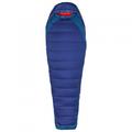 Marmot - Women's Trestles Elite Eco 20 - Kunstfaserschlafsack Gr 168 cm - Plus Zip: Left Blau/ Storm