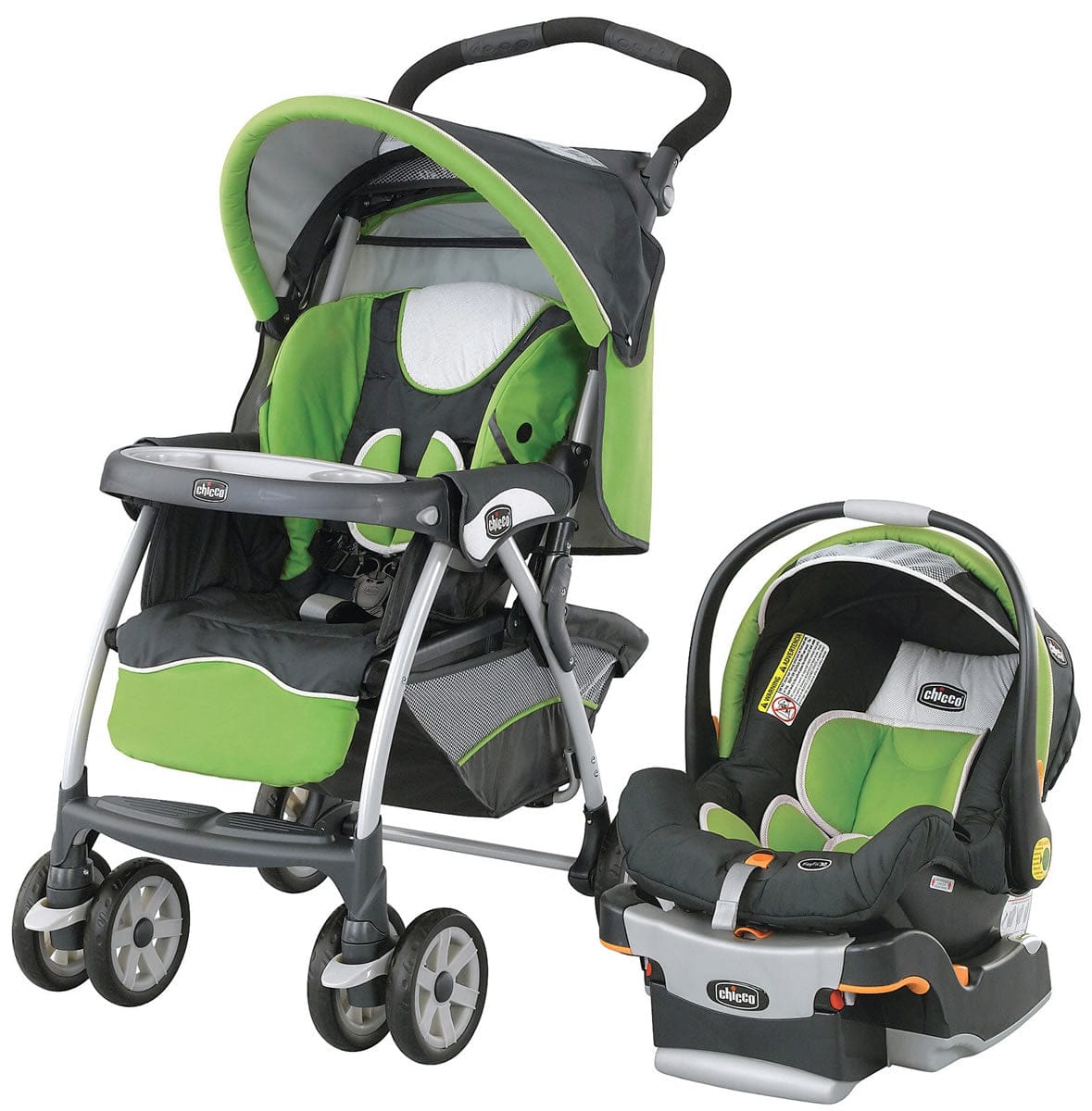 Chicco Cortina KeyFit 30 Travel System - Midori