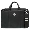 Men's Black Le Moyne Dolphins Leather Briefcase