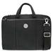 Men's Black UAB Blazers Leather Briefcase