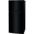 Frigidaire 20.0 Cu. Ft. Top Freezer Refrigerator in Black | 66.38 H x 30 W x 32 D in | Wayfair FFTR2045VB