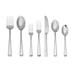 Mikasa Rockford Heavy-Weight Forged 18.0 Stainless Steel 42 Piece Cutlery Set, Service for 8 Stainless Steel in Gray | Wayfair 5177561