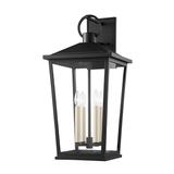 Troy Lighting Soren 26 Inch Tall 4 Light Outdoor Wall Light - B8904-TBK