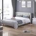 Wade Logan® Ashlay Queen Size Platform Bed Frame, en Bed Frame Queen Size, Modern Bed Frame w/ Headboard, Low Profile Bed Frame | Wayfair
