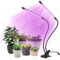 Lifcausal - Lampe de croissance pour plantes d'intérieur 42 led Lampe de croissance pour plantes 10