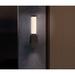 Orren Ellis Gulzar 2-Light Outdoor Armed Sconce Plastic/Metal in Brown | 19.5 H x 4.5 W x 4.5 D in | Wayfair 7380.72-WL