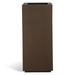 AllModern Gita Tall Lightweight Outdoor 16" x 16" x 36" Square Planter Box Composite in Brown | 36 H x 16 W x 16 D in | Wayfair